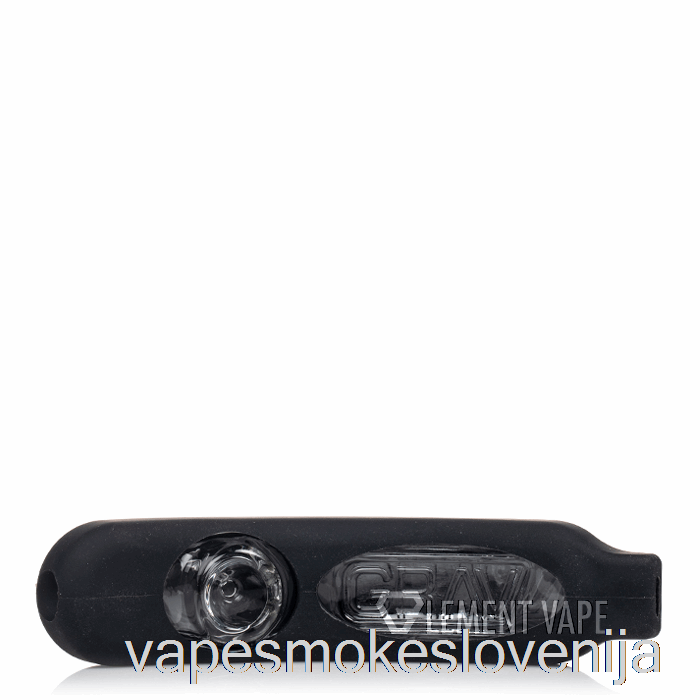 Vape Za Enkratno Uporabo Grav Rocker Parni Valjak S črno Silikonsko Kožo
